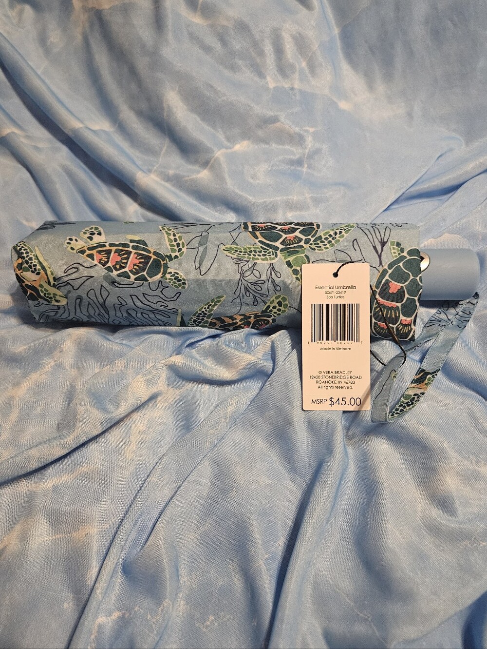 NWT Vera Bradley Essential Mini Umbrella - Picture 7 of 11